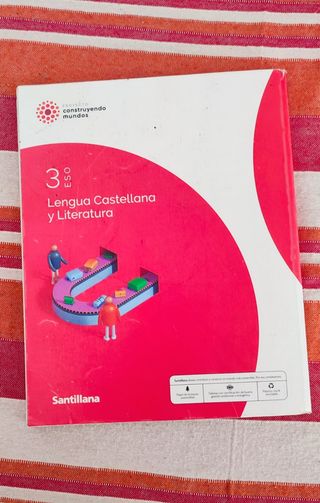 3ESO LENGUA Y LITERATURA CM SANTILLANA