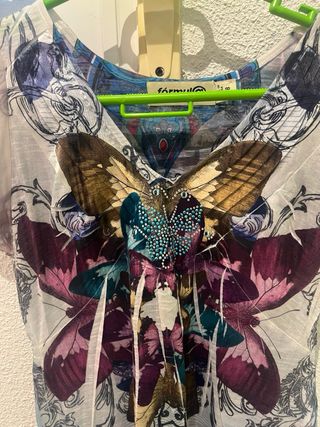 Camiseta Fórmul@ Joven manga corta S