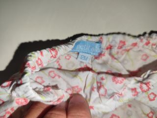 Peto niña 12 meses por 2€
