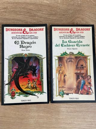 Libri di avventure senza fine di Dungeons & Dragons