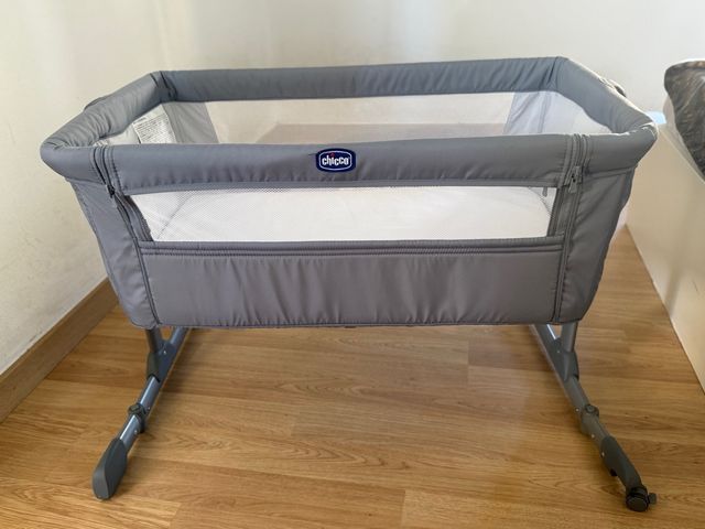 Cuna colecho Chicco gris sin estrenar