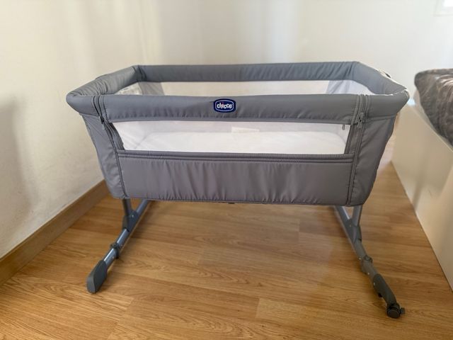 Cuna colecho Chicco gris sin estrenar
