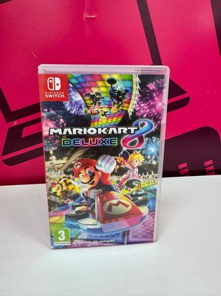 Videogioco Mario Kart Deluxe per Nintendo Switch