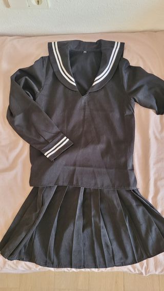 Disfraz uniforme escolar japonés M
