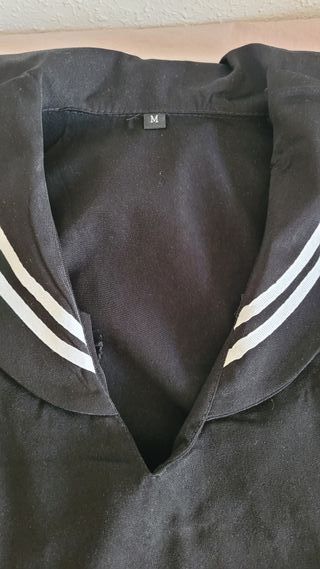 Disfraz uniforme escolar japonés M
