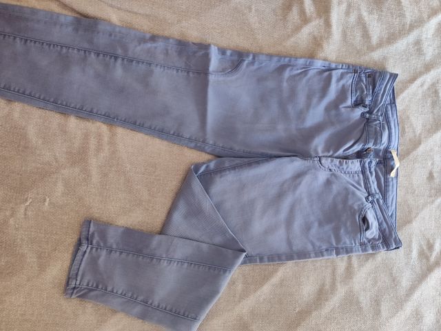 Pantalón azul
