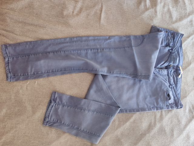 Pantalón azul