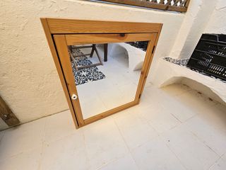 Mueble de baño de madera Ikea