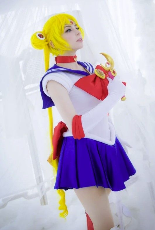 Cosplay Sailor Moon Tsukino Usagi