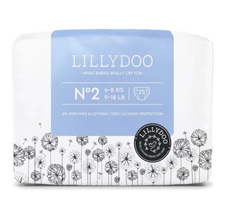 Pañales Lillydoo Talla 2 (4-8 kg)