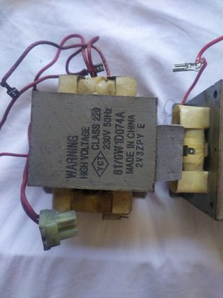 Transformador de microondas YCT 230V 50Hz(2)