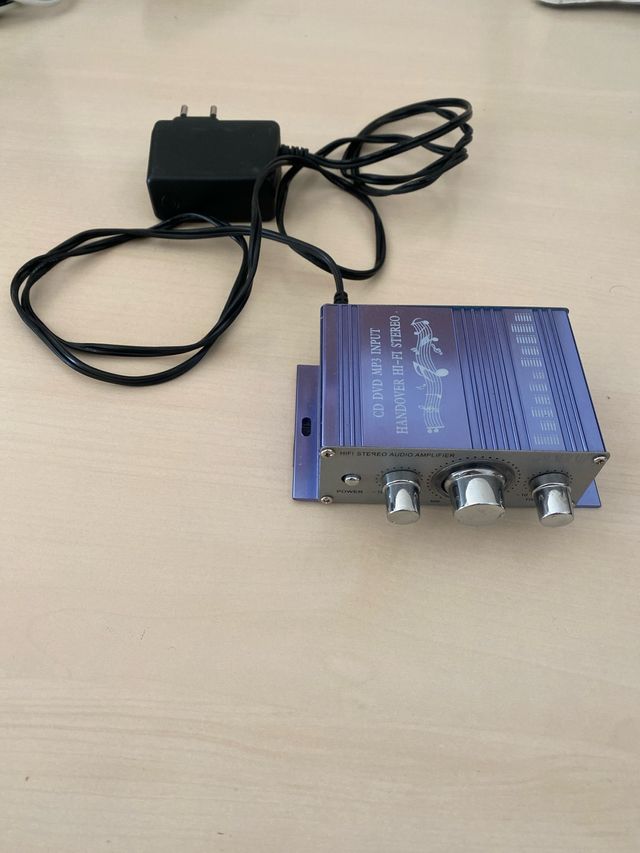 Amplificador Audio Hi-Fi Stereo