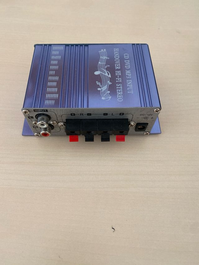 Amplificador Audio Hi-Fi Stereo