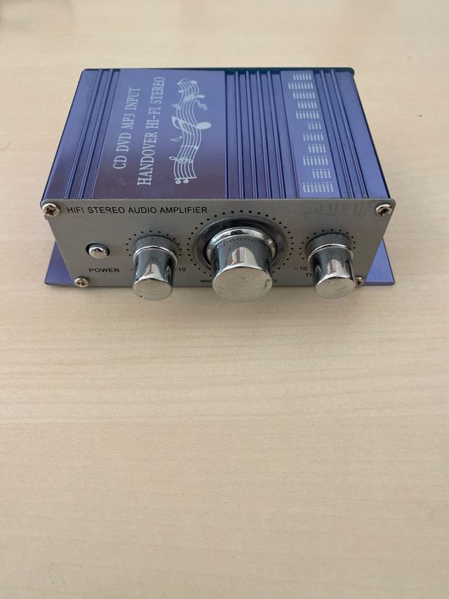 Amplificador Audio Hi-Fi Stereo