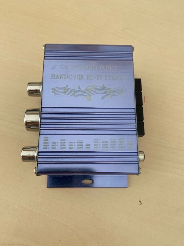 Amplificador Audio Hi-Fi Stereo