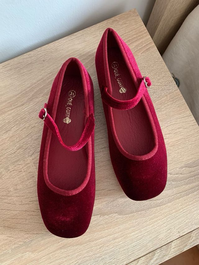 Menorquinas Que Guay niña talla 31 Que guay