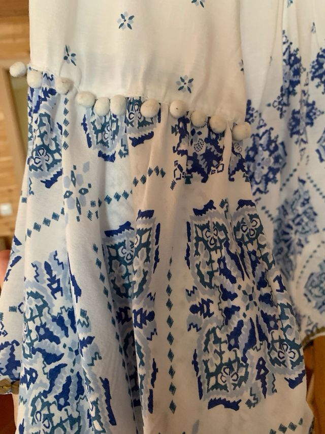 Túnica Lanidor Manga Comprida Estampada