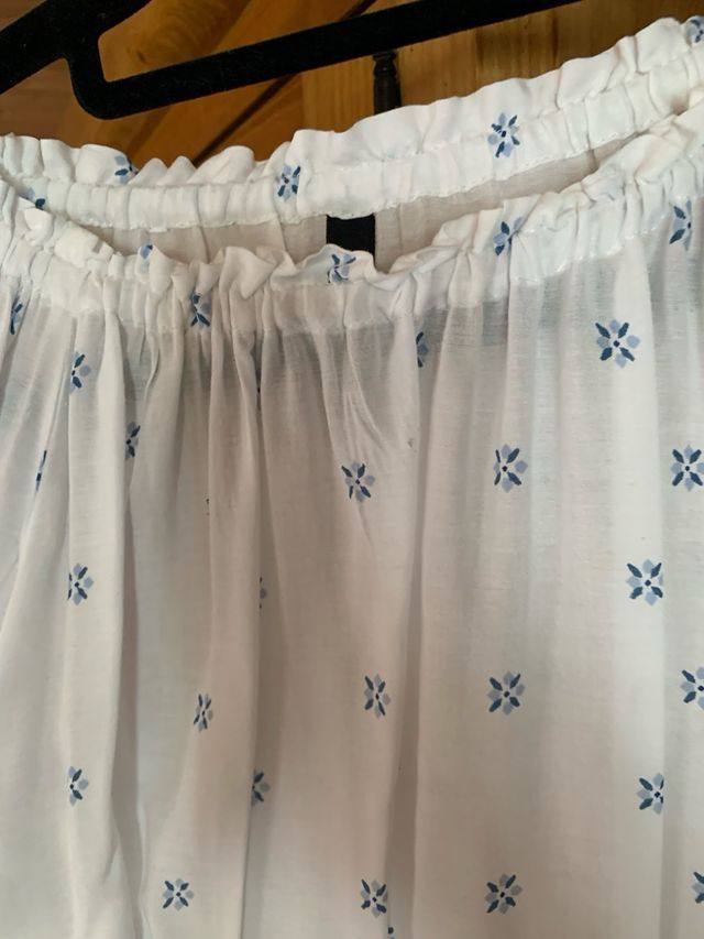 Túnica Lanidor Manga Comprida Estampada