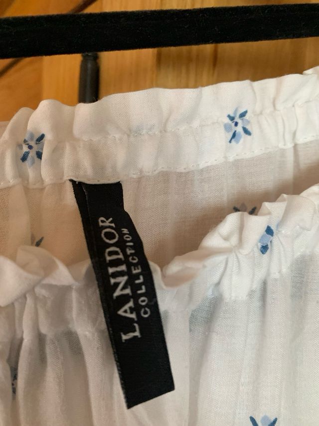 Túnica Lanidor Manga Comprida Estampada