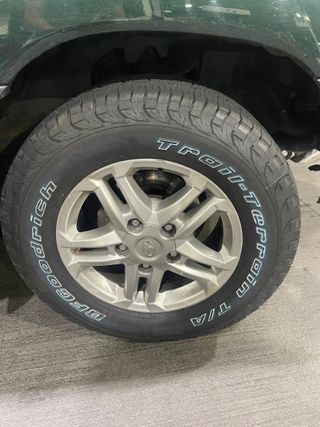 Ruedas Toyota Land Cruiser HDJ200