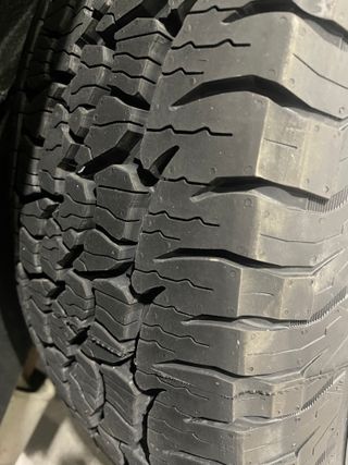 Ruedas Toyota Land Cruiser HDJ200
