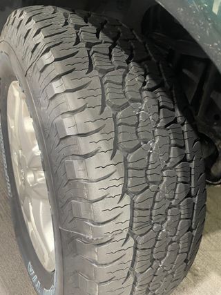 Ruedas Toyota Land Cruiser HDJ200