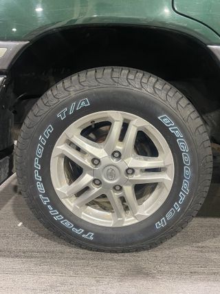 Ruedas Toyota Land Cruiser HDJ200