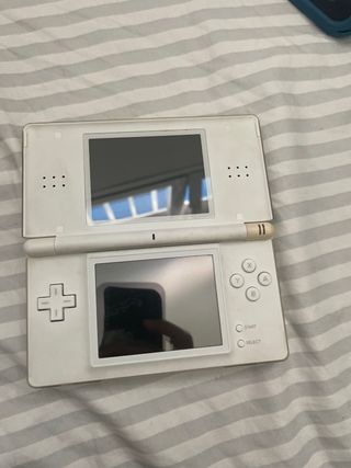 Nintendo DS Lite Blanca
