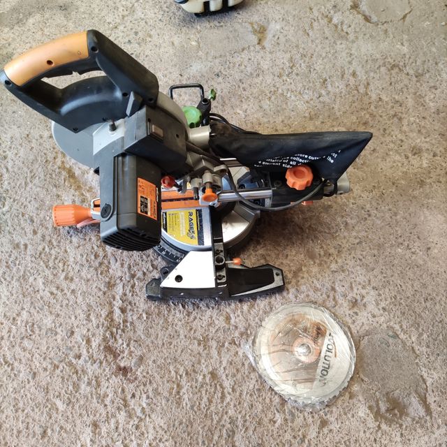 Sierra Ingletadora Evolution Rage 3S