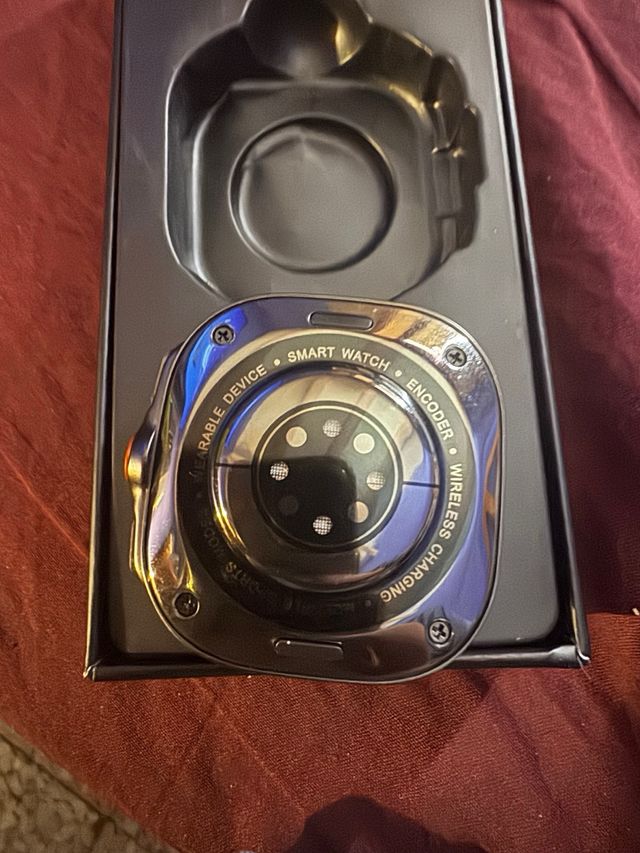 Smartwatch D29 Ultra Naranja