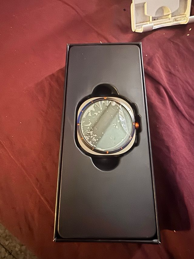 Smartwatch D29 Ultra Naranja