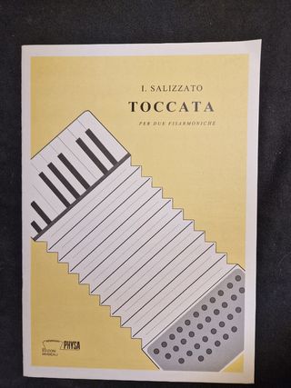 I. Salizzato - TOCCATA, per due fisarmoniche