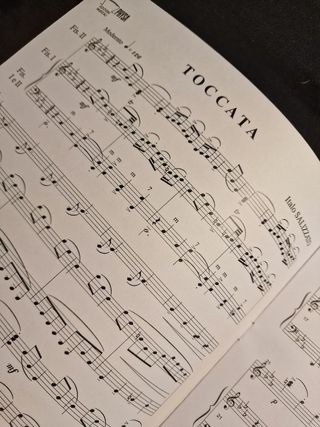 I. Salizzato - TOCCATA, per due fisarmoniche