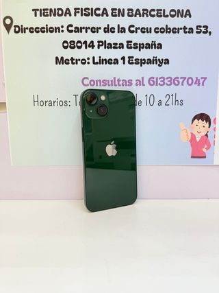 iPhone 13 128GB Verde