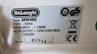 ER-STOCK-000 MICROONDE MW485 