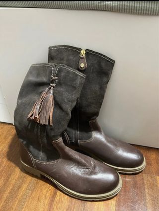 Botas altas marrones Gioseppo