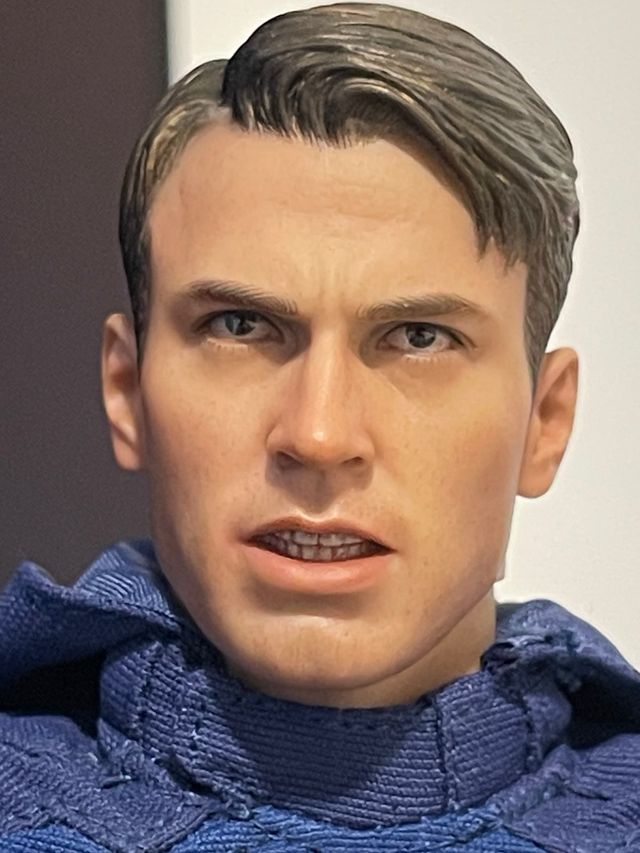 Capitán América Hot Toys MMS174