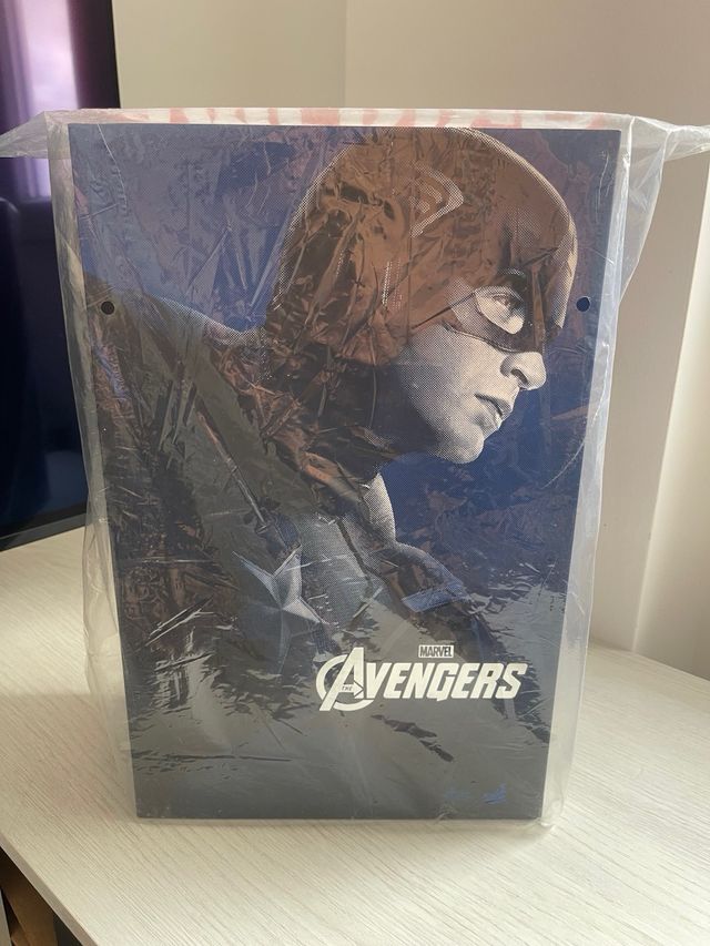 Capitán América Hot Toys MMS174