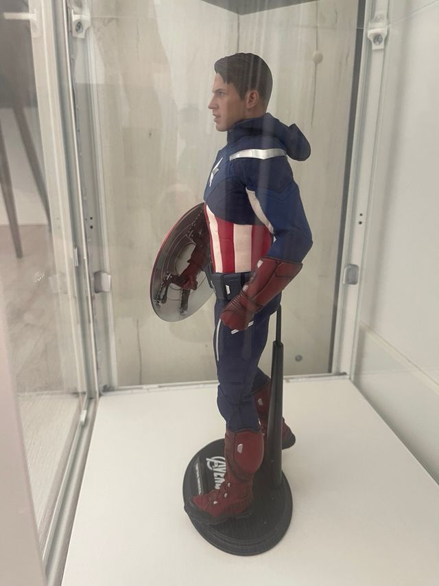 Capitán América Hot Toys MMS174