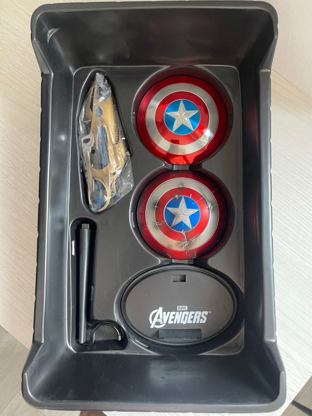 Capitán América Hot Toys MMS174