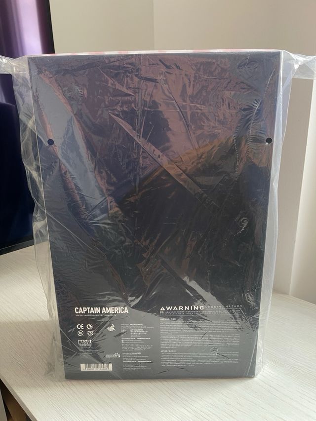 Capitán América Hot Toys MMS174