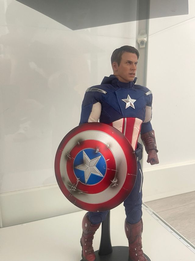 Capitán América Hot Toys MMS174