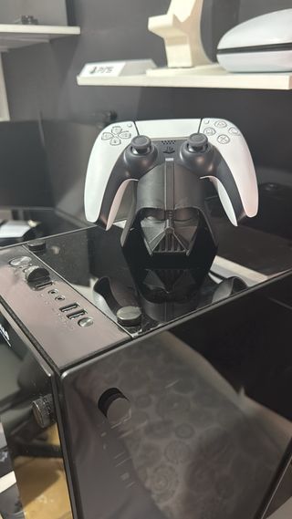 Soporte PS5 3D para mando personalizados.