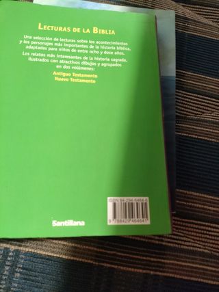 Lecturas de la Biblia, Antiguo Testamento, reli...