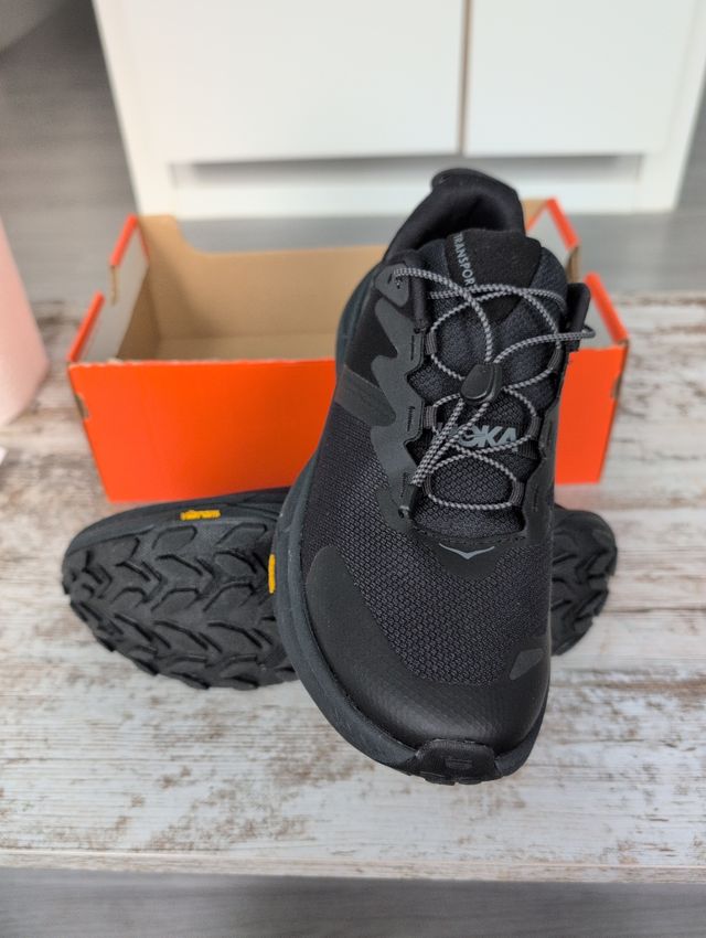 Hoka Transport Negro 41⅓