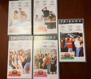 DVD Friends Temporada 1 Español