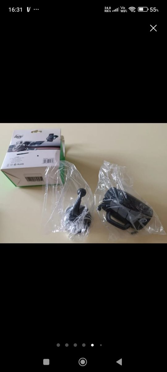 Supporto auto per smartphone