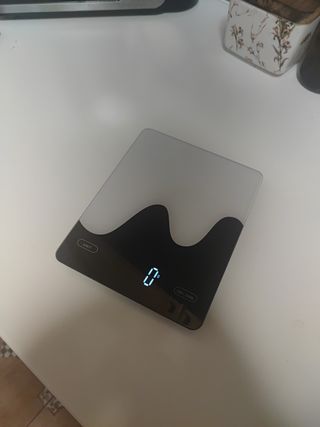 Báscula de cocina digital con aplicación 