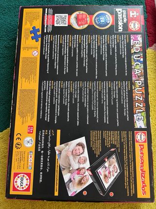 Puzzle Educa 500 piezas Unicornio Castillo