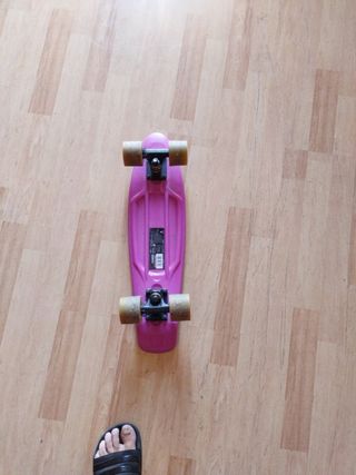 Skate Oxelo Morado